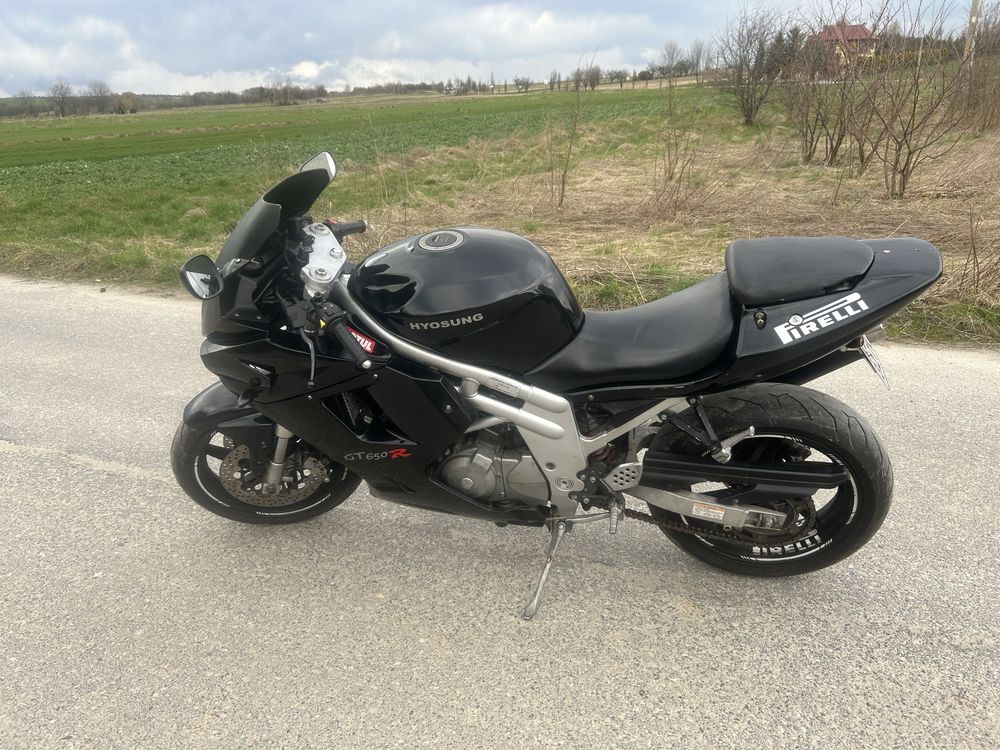 Hyosung comet 650 prawo jazdy a2 mozliwy transport