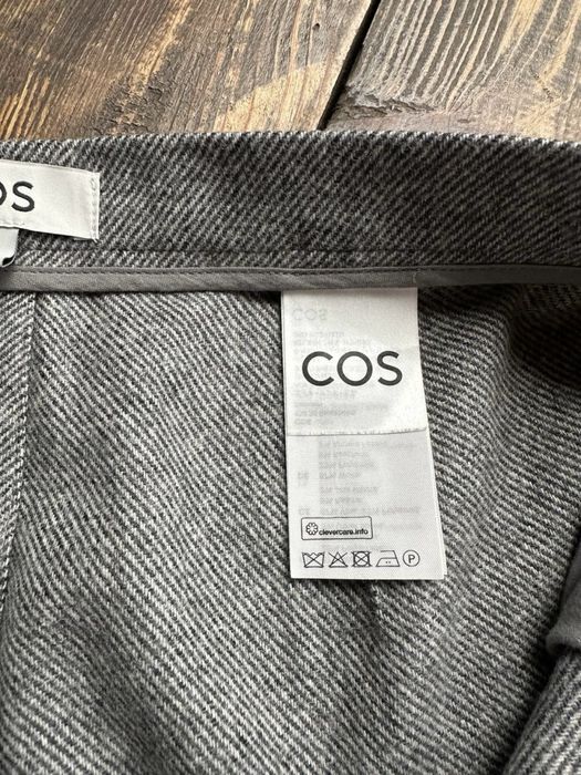 Брюки штани вовняні cos