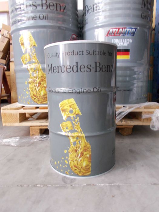 ATLANTIC ENGINE OIL 10W40 MERCEDES BENZ ( 60 Lt )