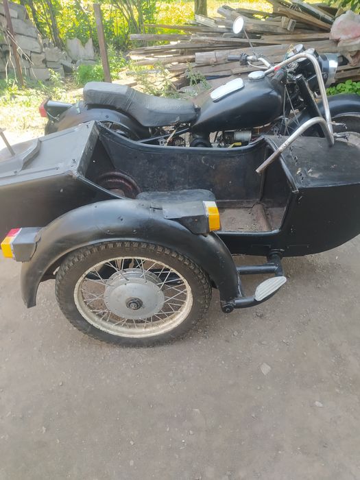 Продам мотоцикал к 650
