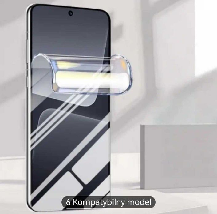 Folia ochronna do każdego Smartfona, Iphona 2szt w zestawie