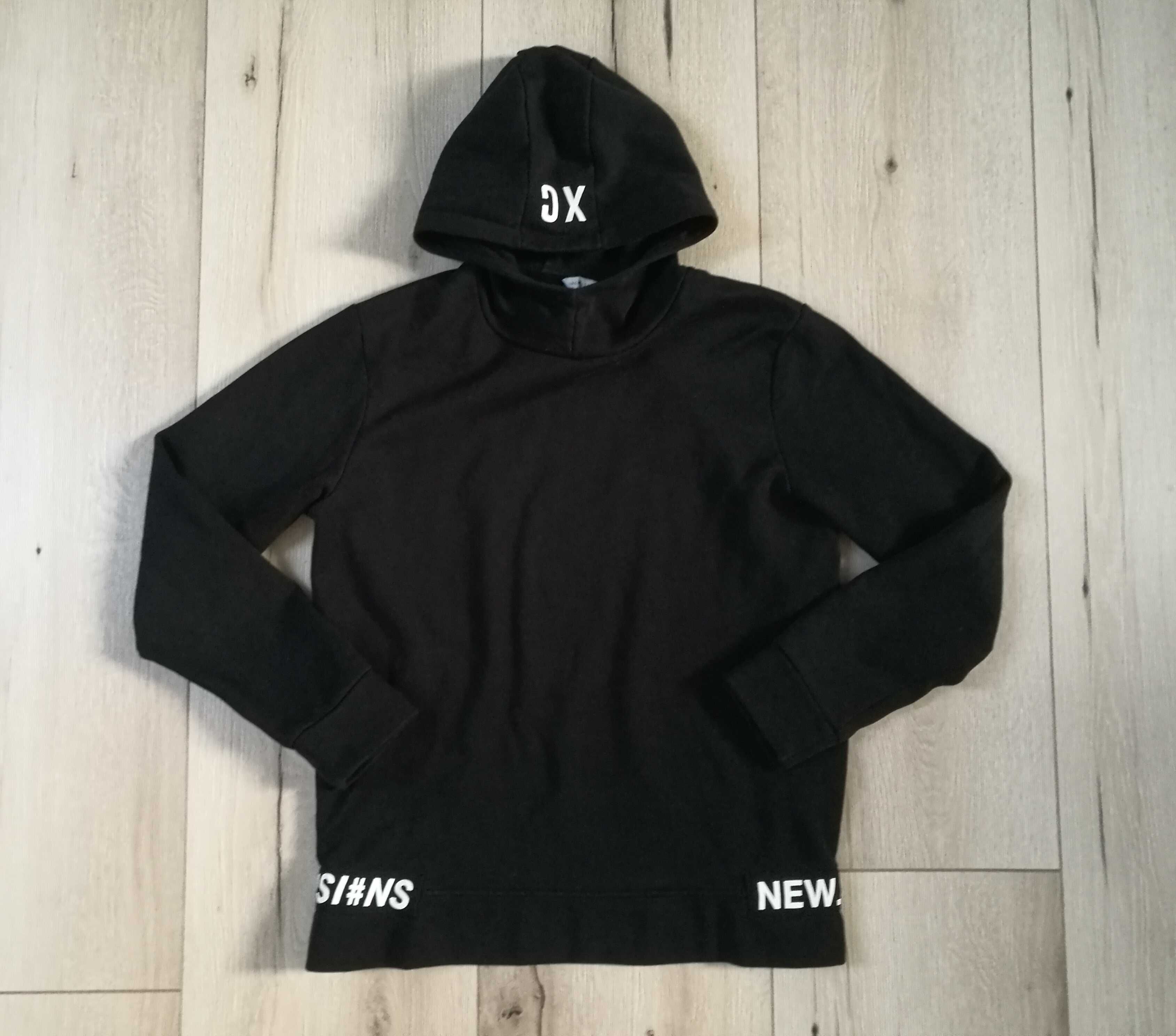 Młodzieżowa bluza z kapturem Jack&Jones jak nowa