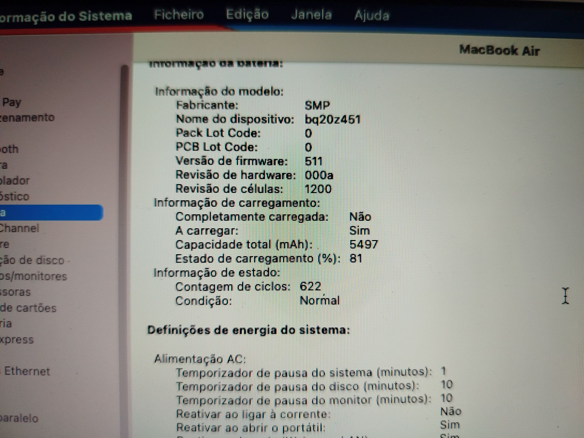 MacBook air 2013