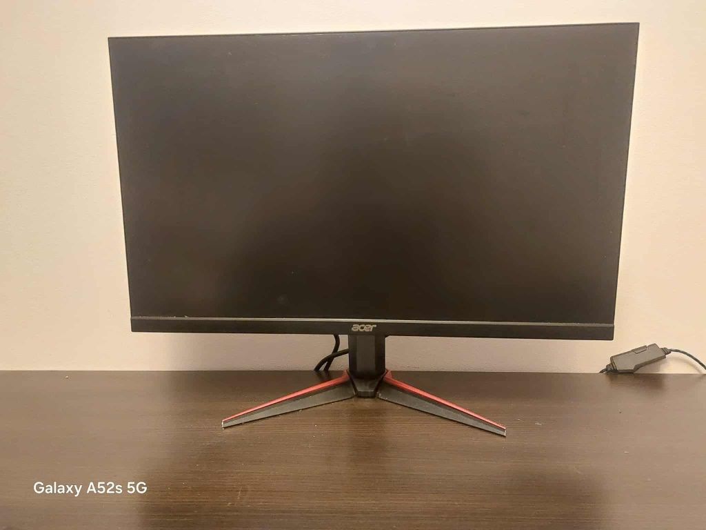 Monitor gamingowy Acer Nitro VG240Y – 23,8” FHD, IPS, FreeSync