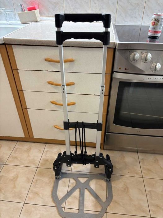 NOWY Wózek Transportowy Składany Magazynowy Warsztatowy Na Kółkach