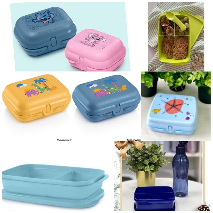Tupperware  ланч бокси