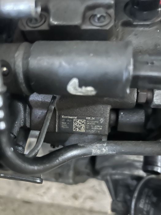 Nissan Qashqai 1.5 дизель 430 81 квт к9к 2007-2013