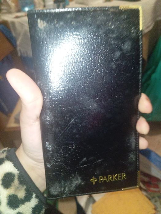 Agenda Parker bom estado