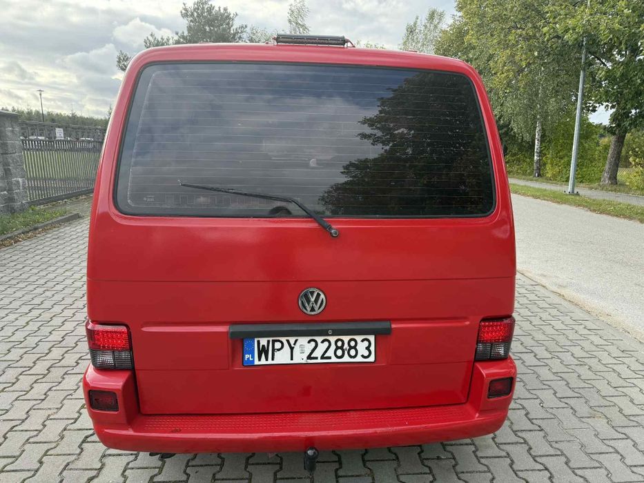 volkswagen t4 mini camper