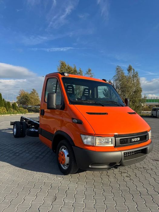 Iveco Daily 35C14 Wywrotka Skrzynia Kontener