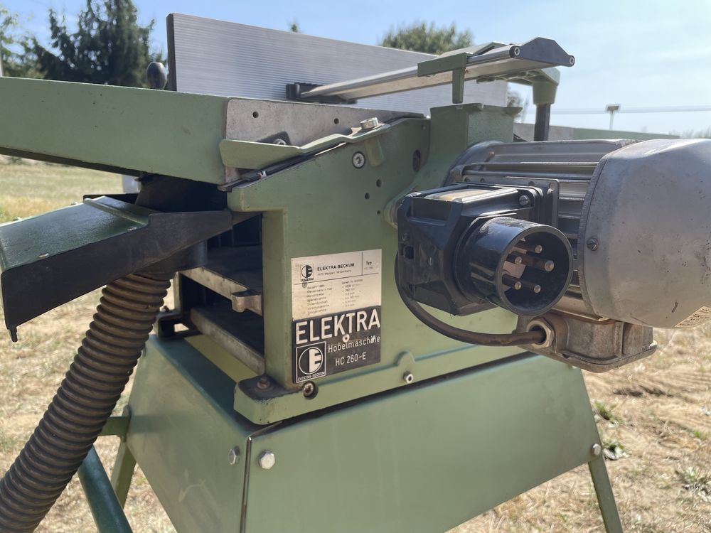 Heblarka grubościówka, wyrownywarka  ELEKTRA BECKUM HC260-M
