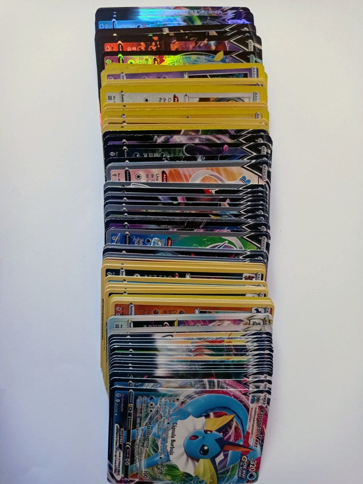 Coleção de 100 Cartas Pokémon