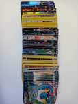 Coleção de 100 Cartas Pokémon