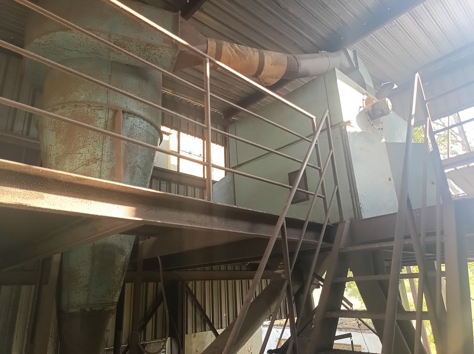 Czyszczenia Petkus do zbóż nasion