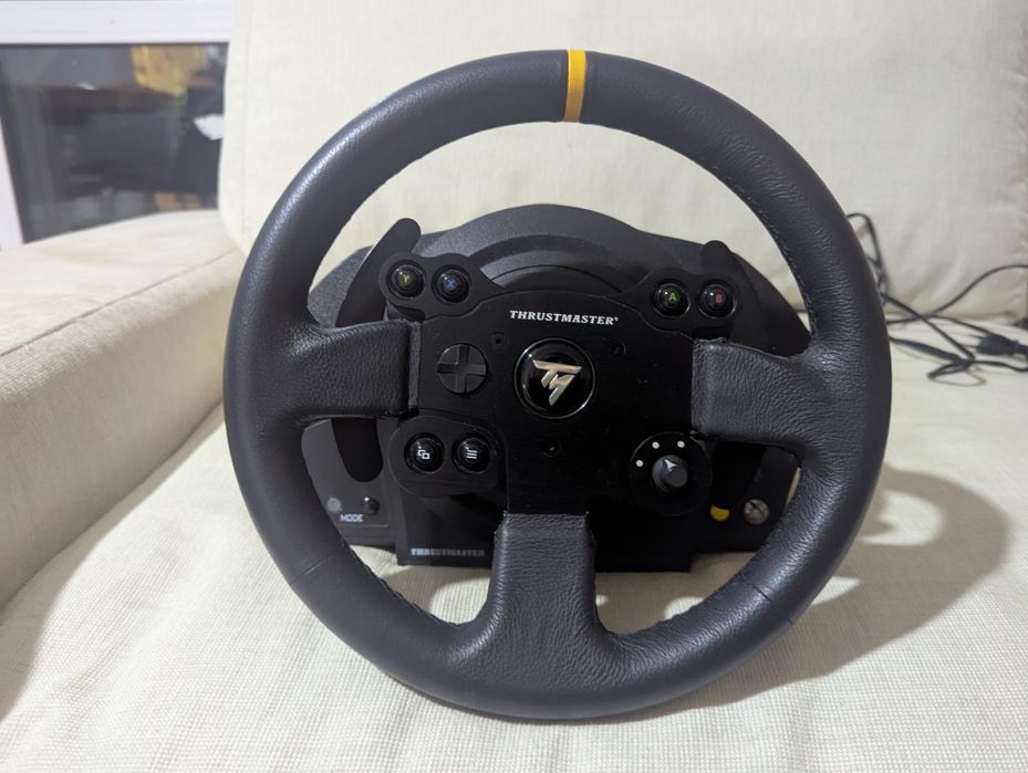 Руль thrustmaster tx/t300 в идеальном состоянии