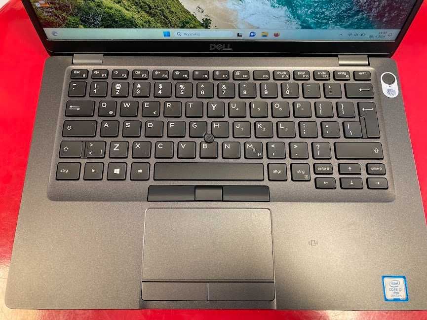 Laptop 14" Dell Latitude 5401 i5 16GB 256SSD FHD GeForce W11 Klasa A