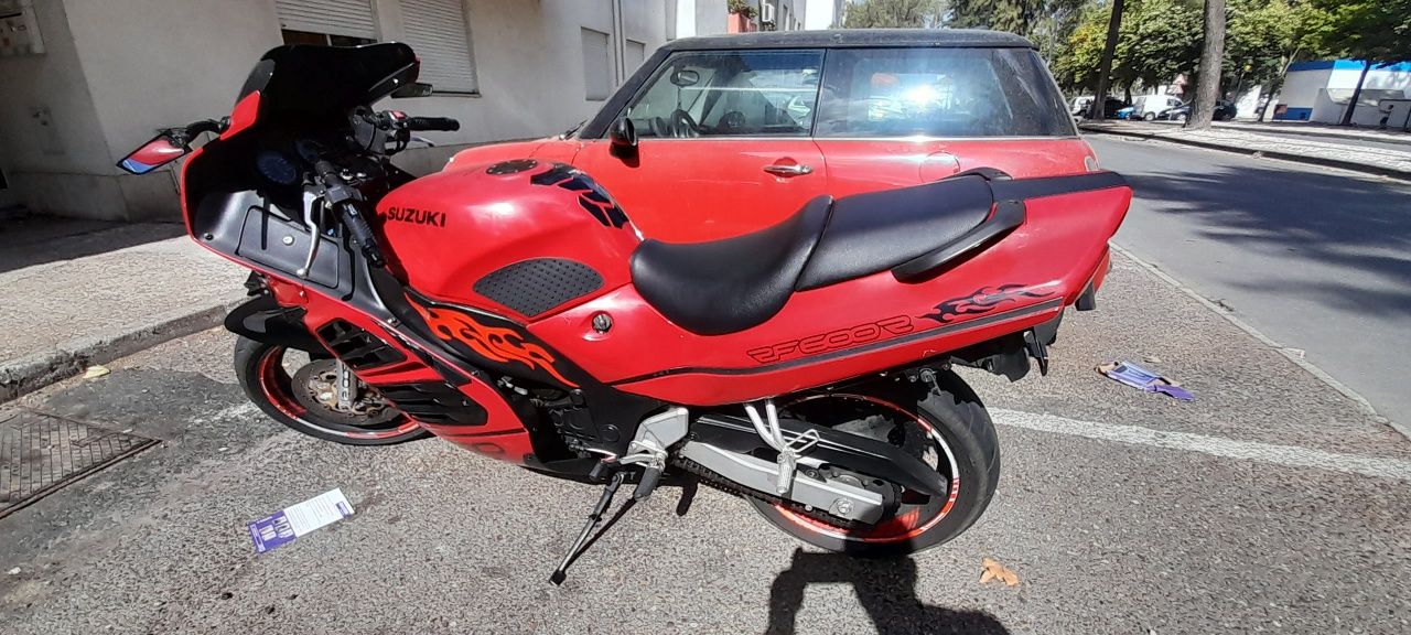 Suzuki Rf600r ano 93