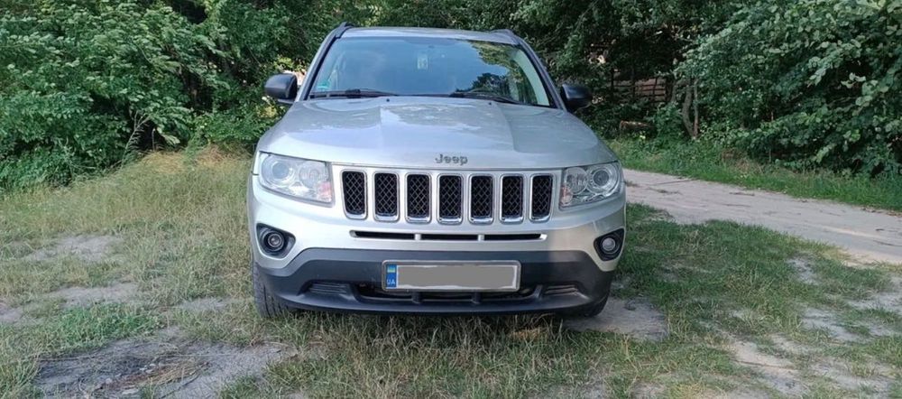 Jeep Compass 2011 2.2 diesel 163л.с. 4*4