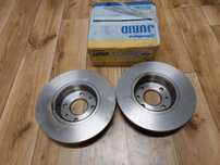 Tarcza tarcze  hamulcowa  PRZÓD 257,2 x14.2x12.8 FIAT CROMA; LANCIA THEMA 1.9D/2.0/2.5D 11.84-12.96ch
