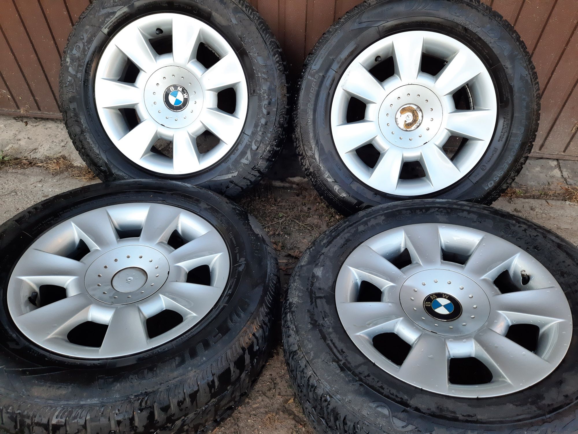 Alufelgi 15" 5x120 BMW E39 seria 5 oryginalne