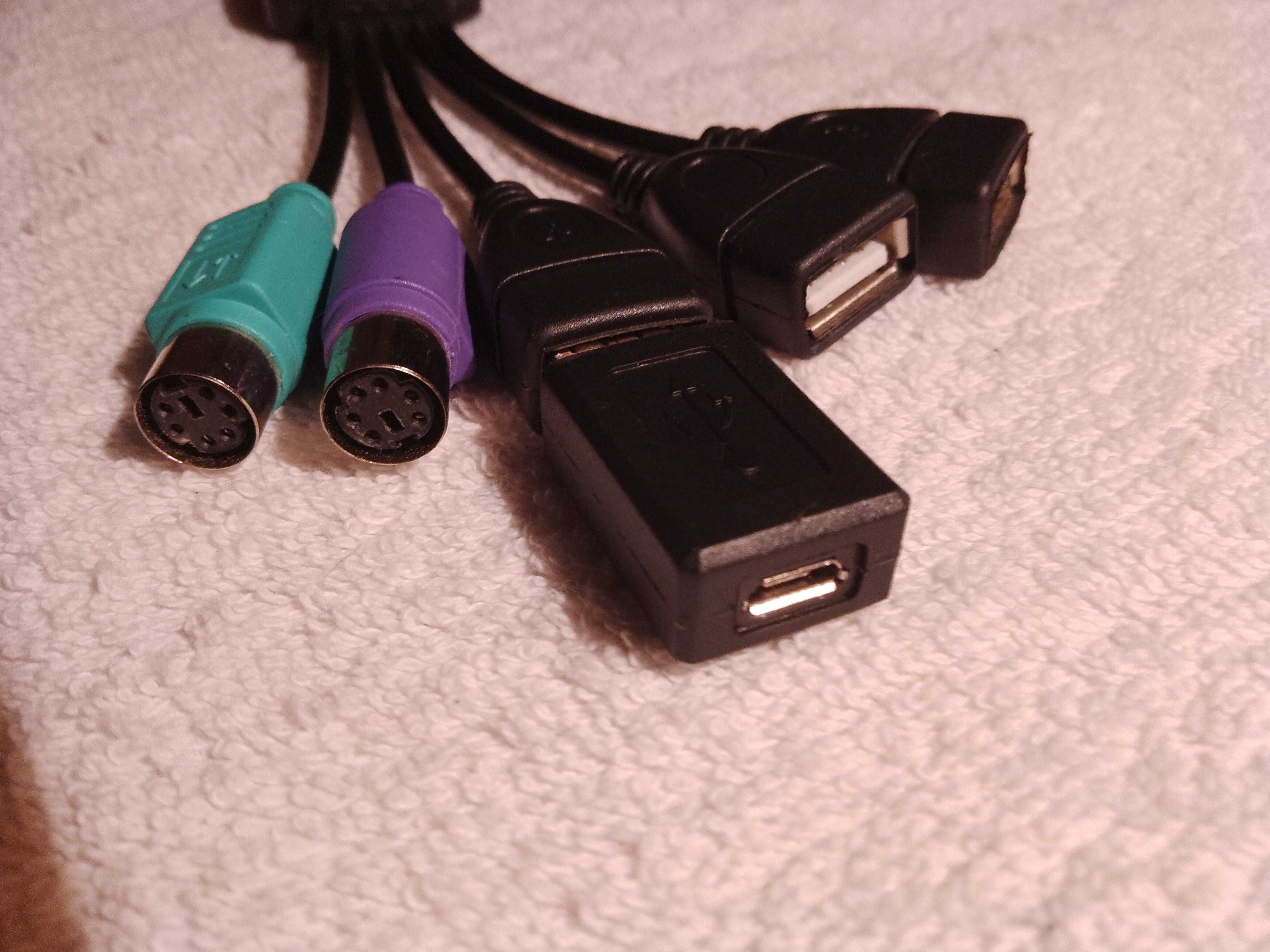 USB HUB PS/2 - разветвитель, концентратор.