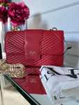 Czerwona nowa torebka Versace 19.69