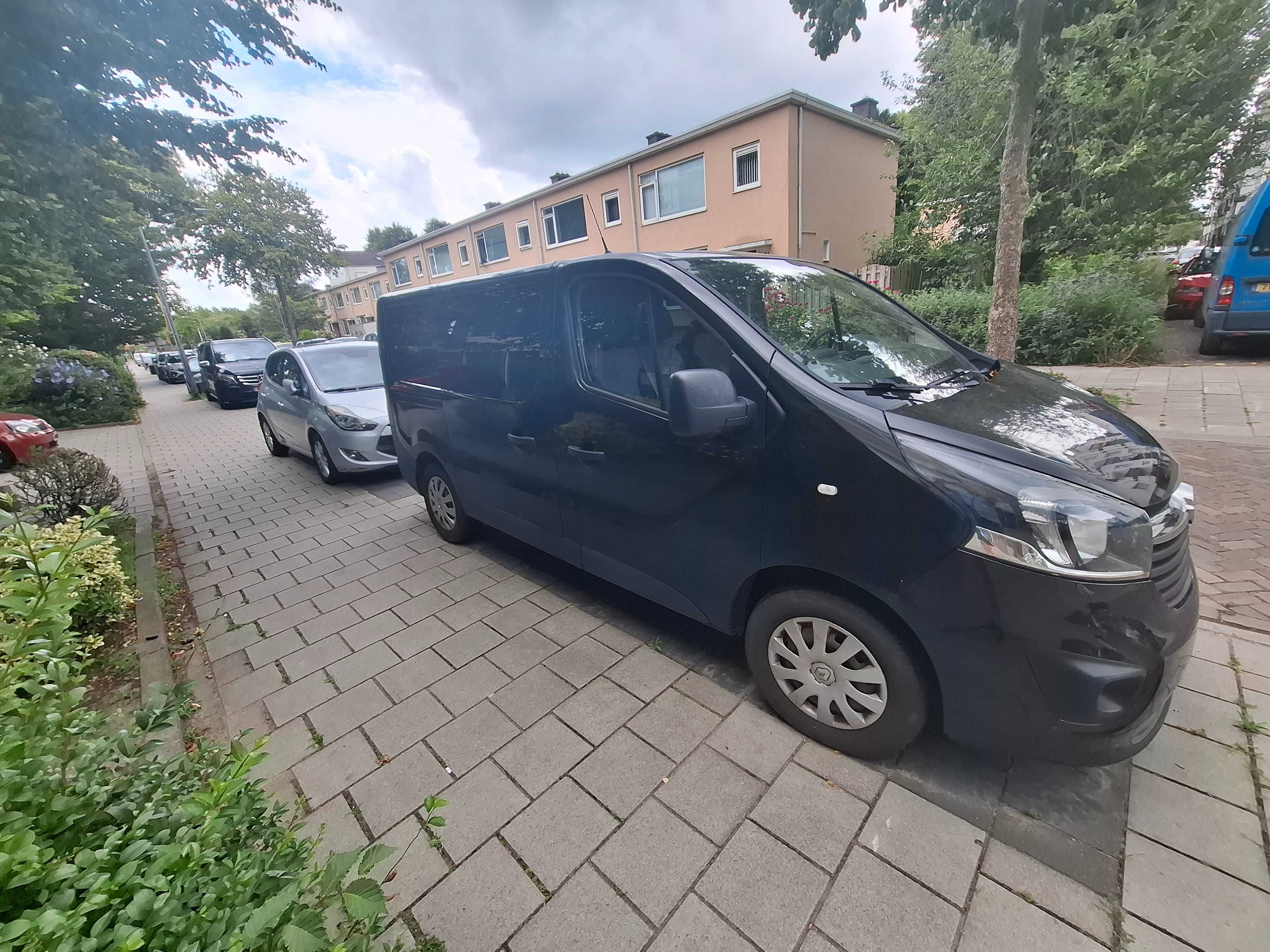 Opel Vivaro - B Brygadówka 6-OSOBOWY, polskie tablice