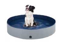 Duży basen dla psa rozporowy MEGA super zabawa 160x30cm NOWY promocja