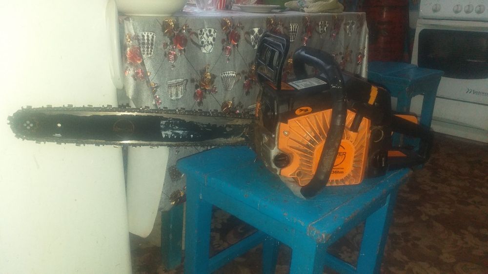 Бензопила прокрафт