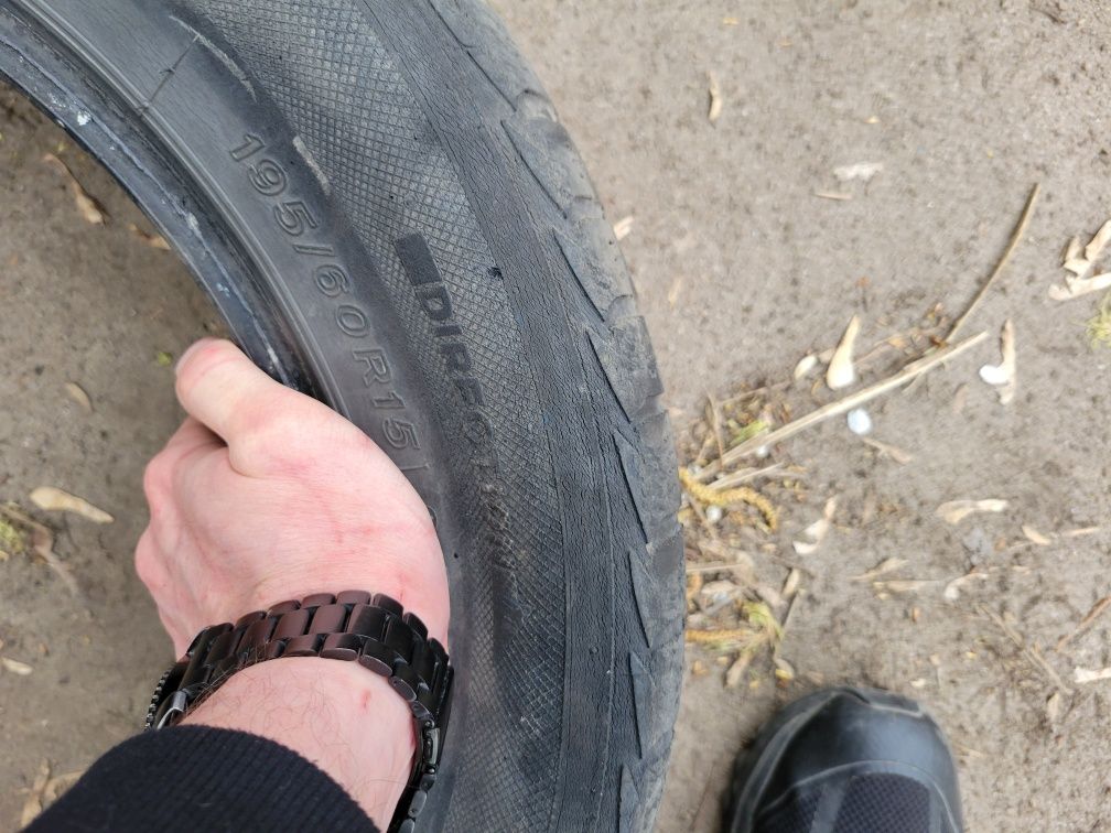 195/60 r15 гума на сезон