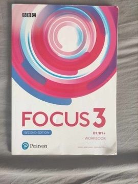 Focus 3 second edition podręcznik po podstawówce angielski