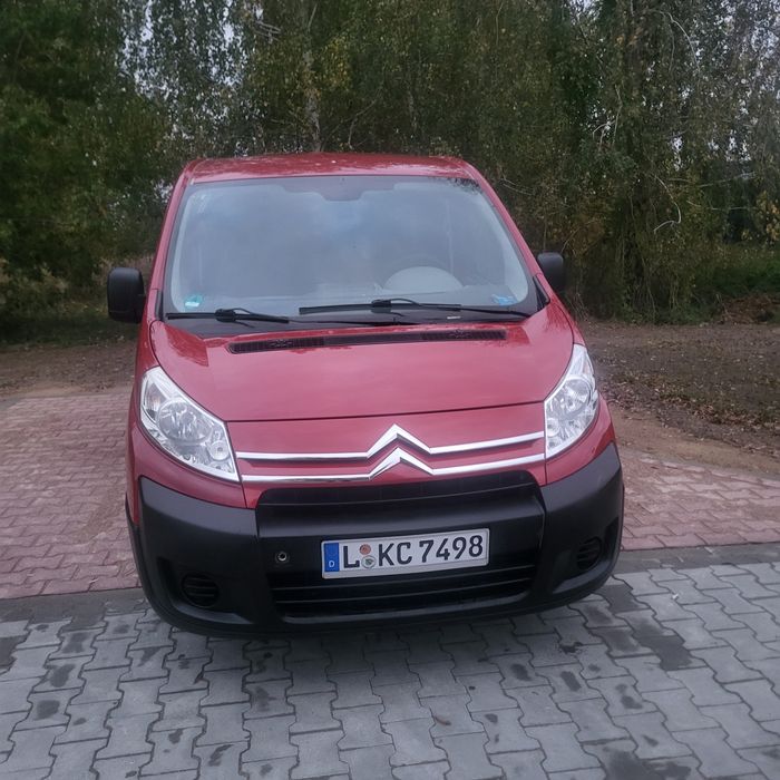 Citroen Jumpy/Scudo  1.6 Hdi przebieg 175tyś Km Po Dużym Serwisie!!!