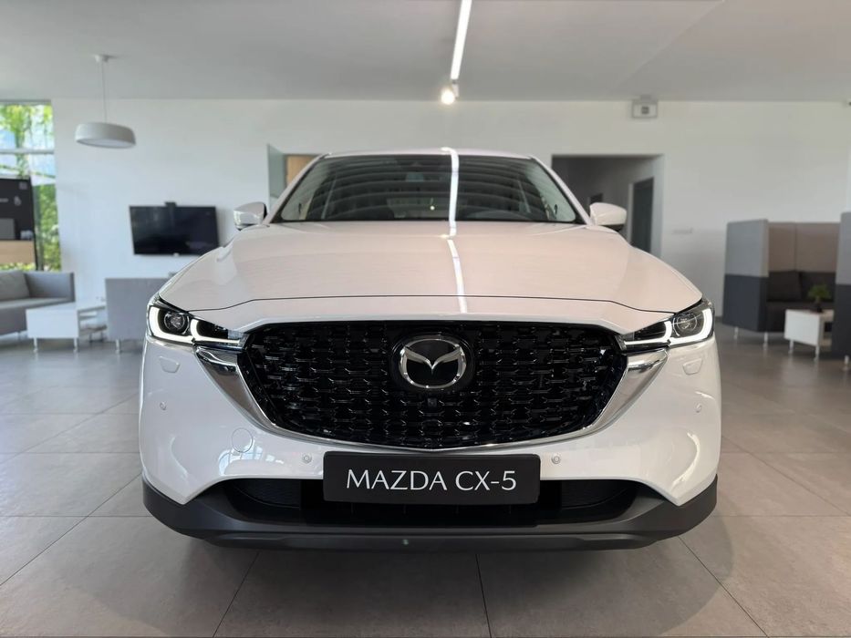 Mazda CX-5 SUV 2.0L e-SKYACTIV G 165KM 6AT 4x2 Exclusive-line - Rhodium White