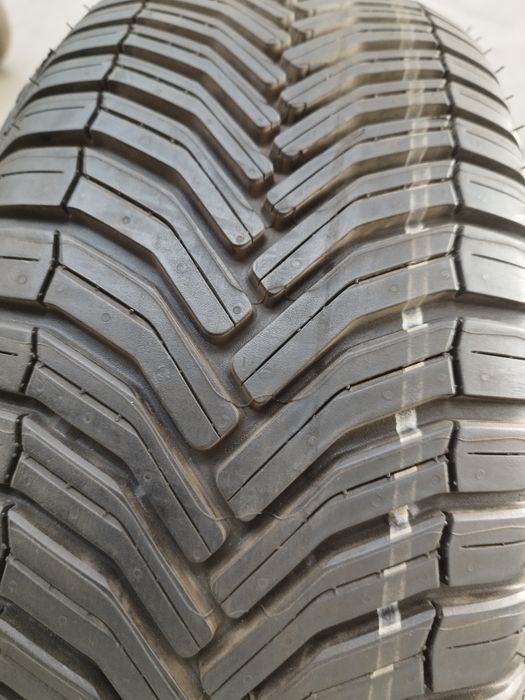 Wielosezonowa Michelin CrossClimat 205/55R16. Jak nowa, 2023 r.