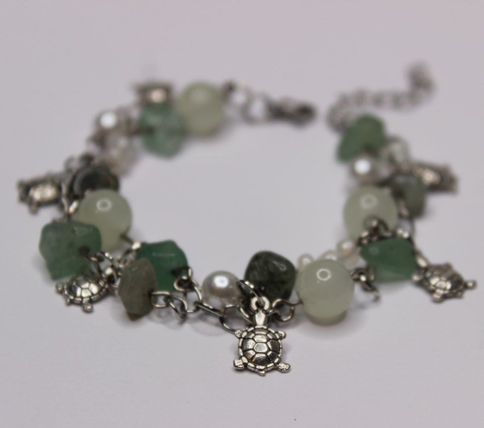 Pulseira Tartaruga Verde