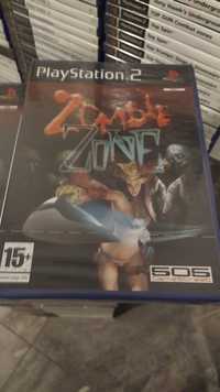 Zombie Zone PS2 nowa w fabrycznej folii - wydanie angielskie, okazja d
