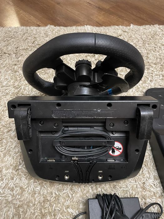 Игровой руль Logitech G923 PC/XBOX