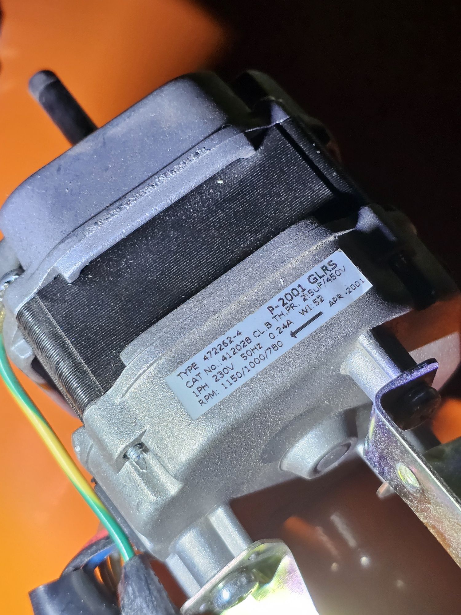 Мотор кондиционера TYPE 472262-4