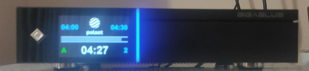 GiGaBlue UHD Quad 4K PRO Open ATV