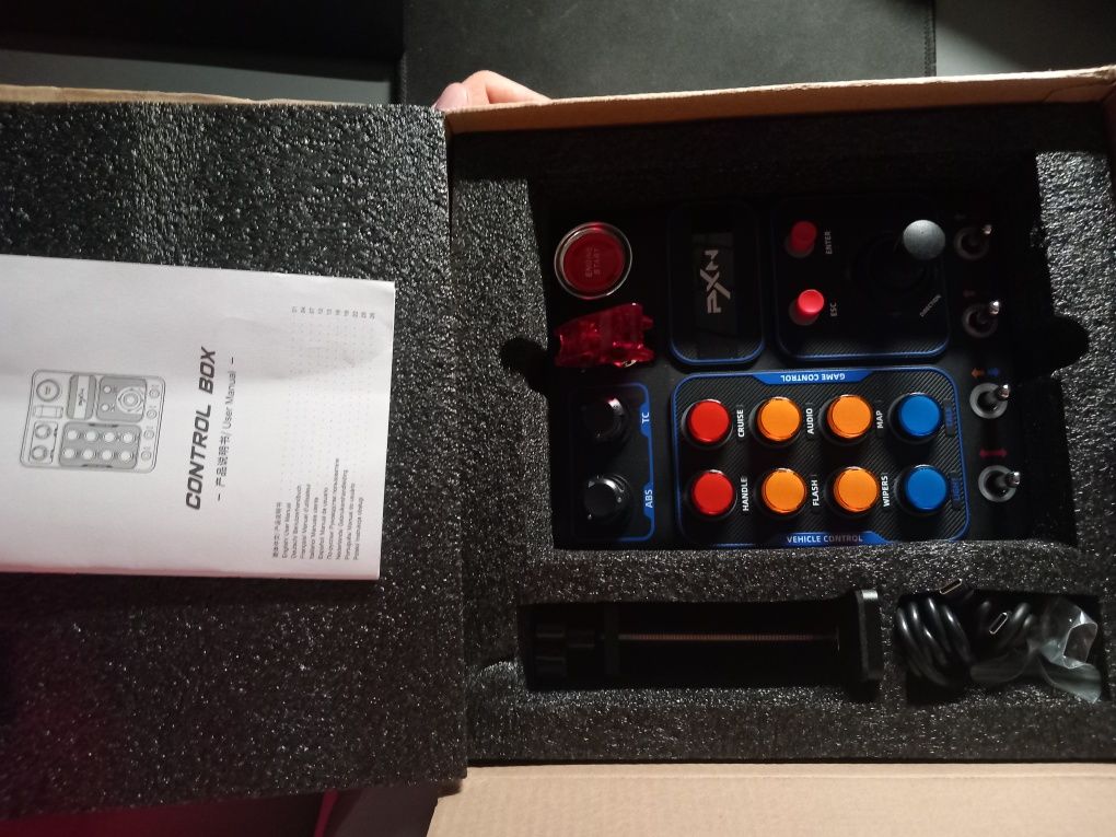 Box control para simulador