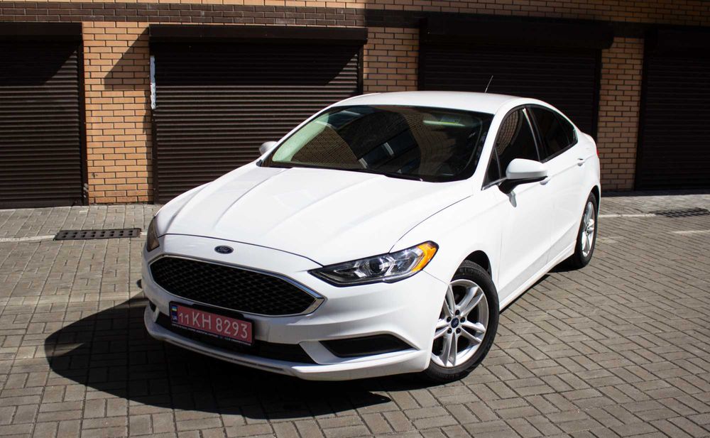 Ford Fusion 2.5 Газ/Бензин 2018