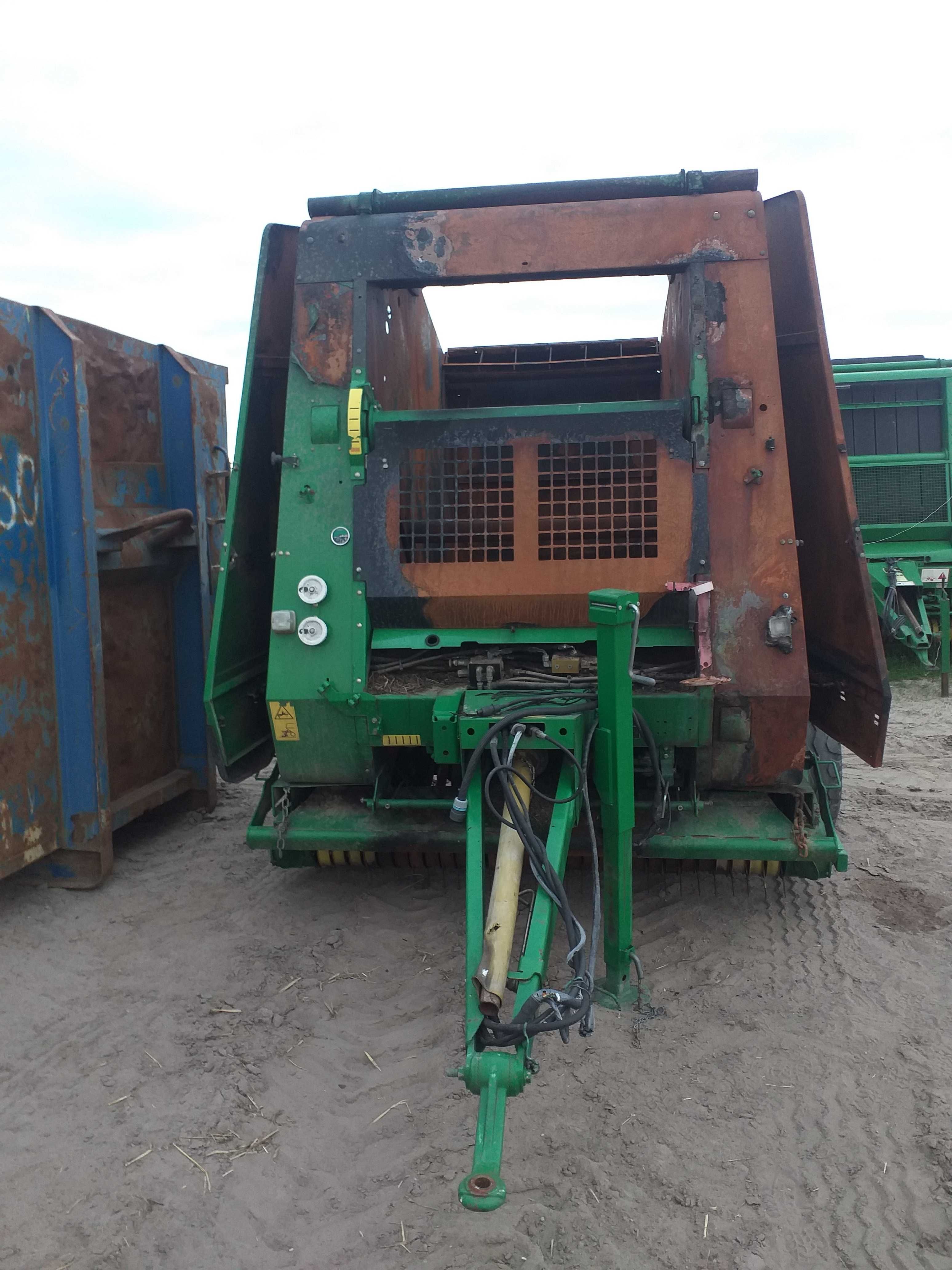 Części do prasy John deere 862 PREMIUM 592 854 ,856 582 ,