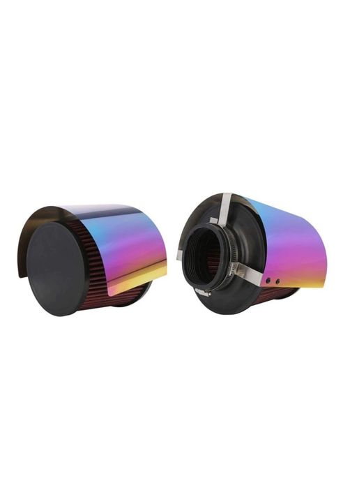 Теплозащитный экран для воздушного фильтра нулевого сопротивления