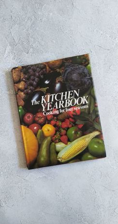 Вінтажна кулінарна англійська книга