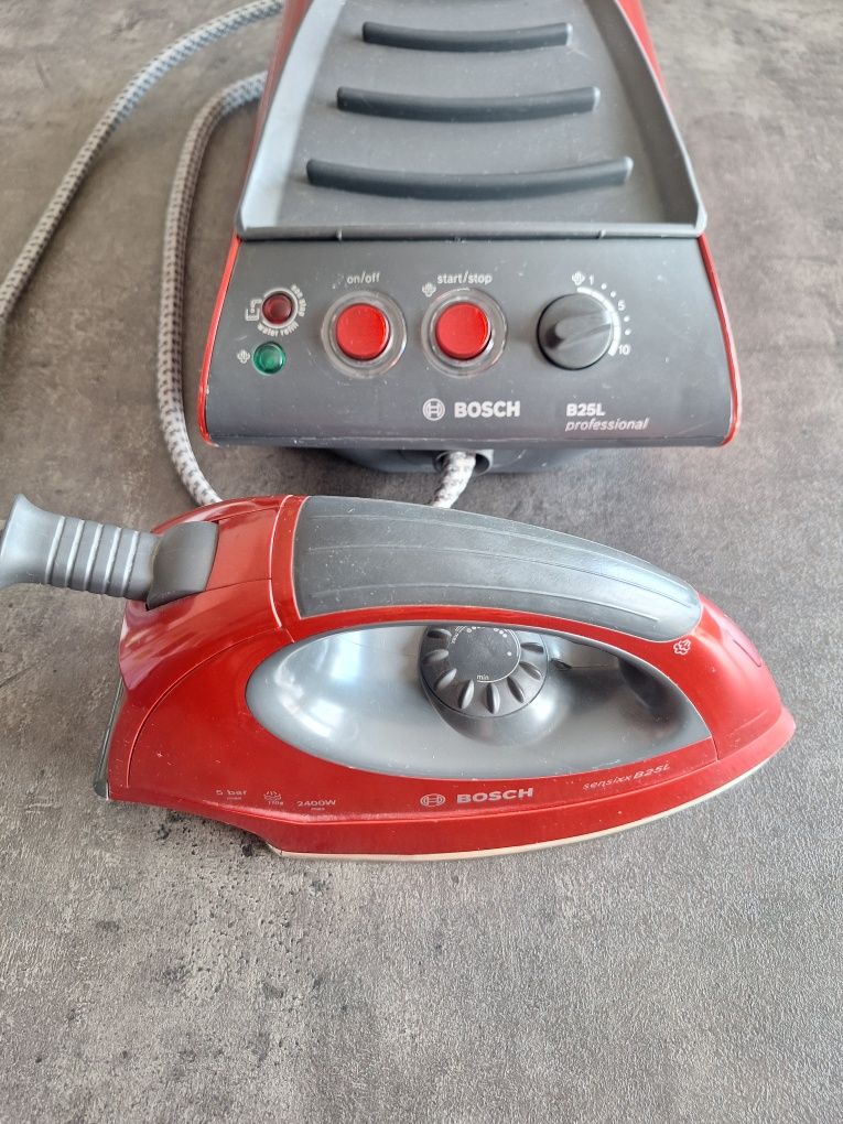 Żelazko stacja pary Bosch sensixx B25L