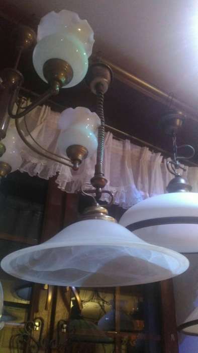 Nowoczesna lampa kuchenna z regulacją mosiężna.Promocja szybka wysyłka