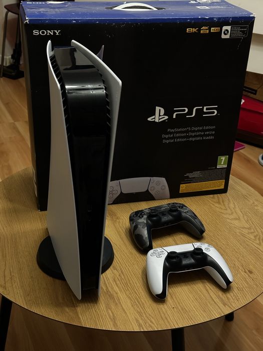 Sony Playstation 5 digital edition white