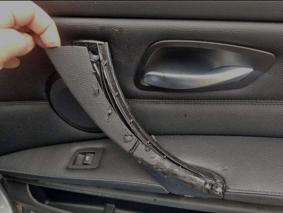 Puxadores interiores de porta BMW 3 e90 e91, com montagem