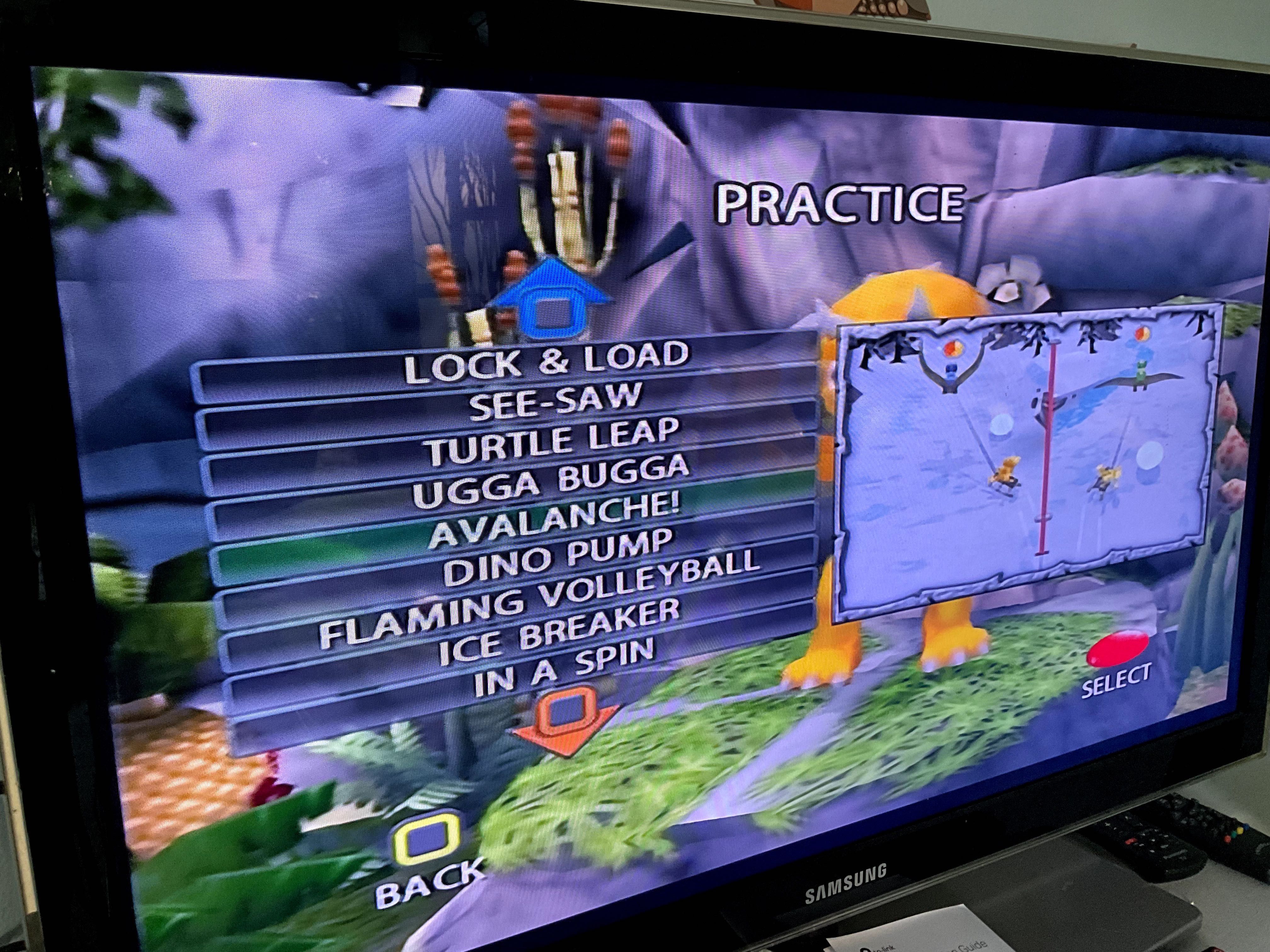 Jogos Sony PlayStation 2 (PS2) Dinossauros (Dinomania Buzz)