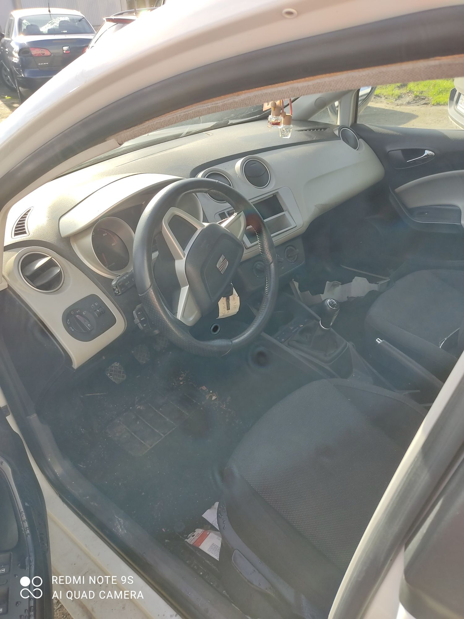 Peças Seat Ibiza 6j, motor bls, frente completa, airbags, traseira
